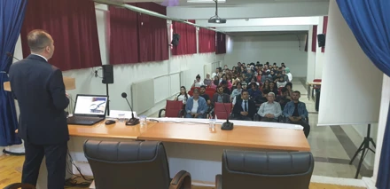 Güneysınır MYO’da "Kuruluşunun 178. Yılında Tapu ve Kadastro" Konulu Söyleşi Düzenlendi